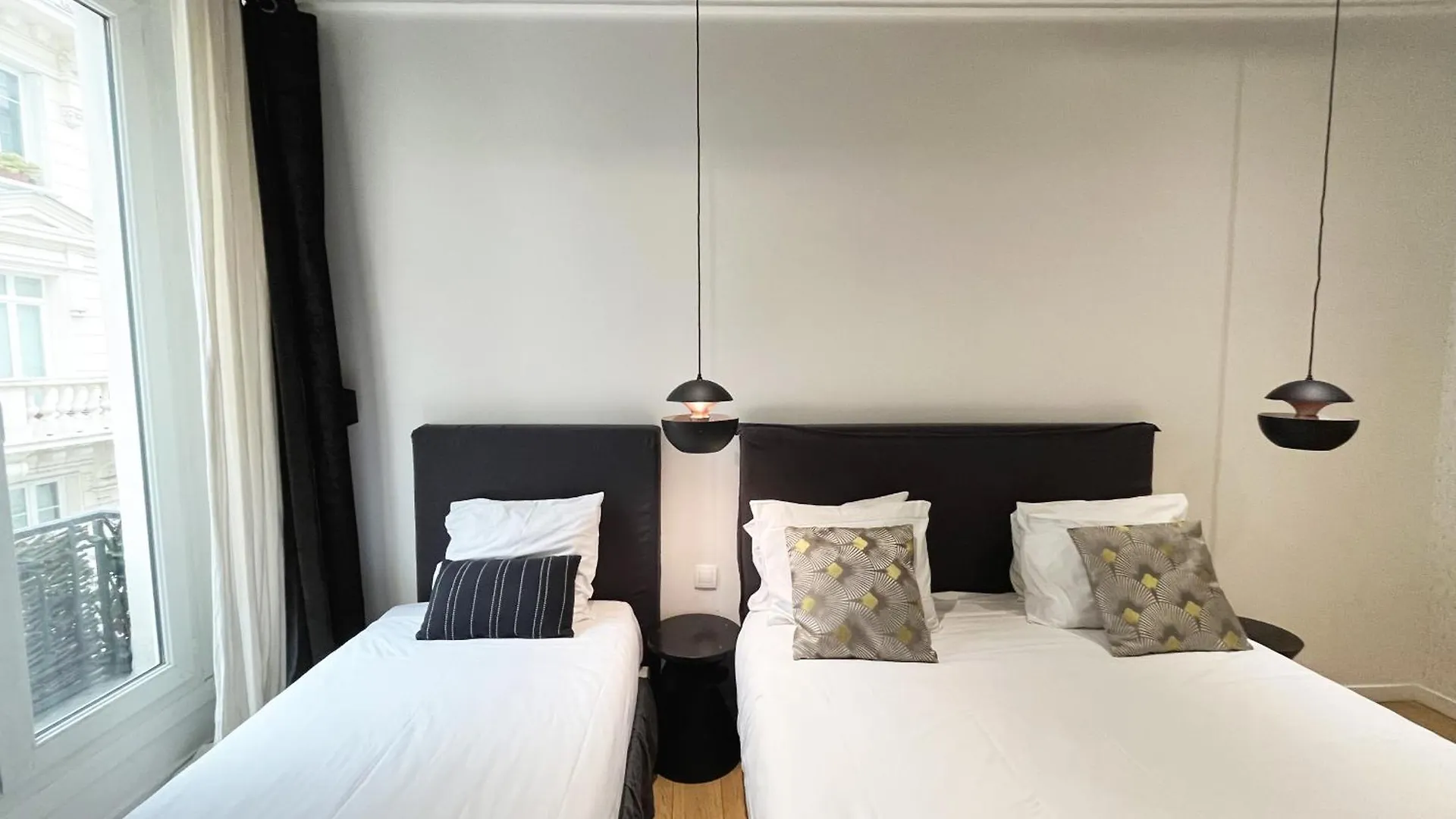 Urban Flat 69 - Beautiful Parisian In Center Of Apartment