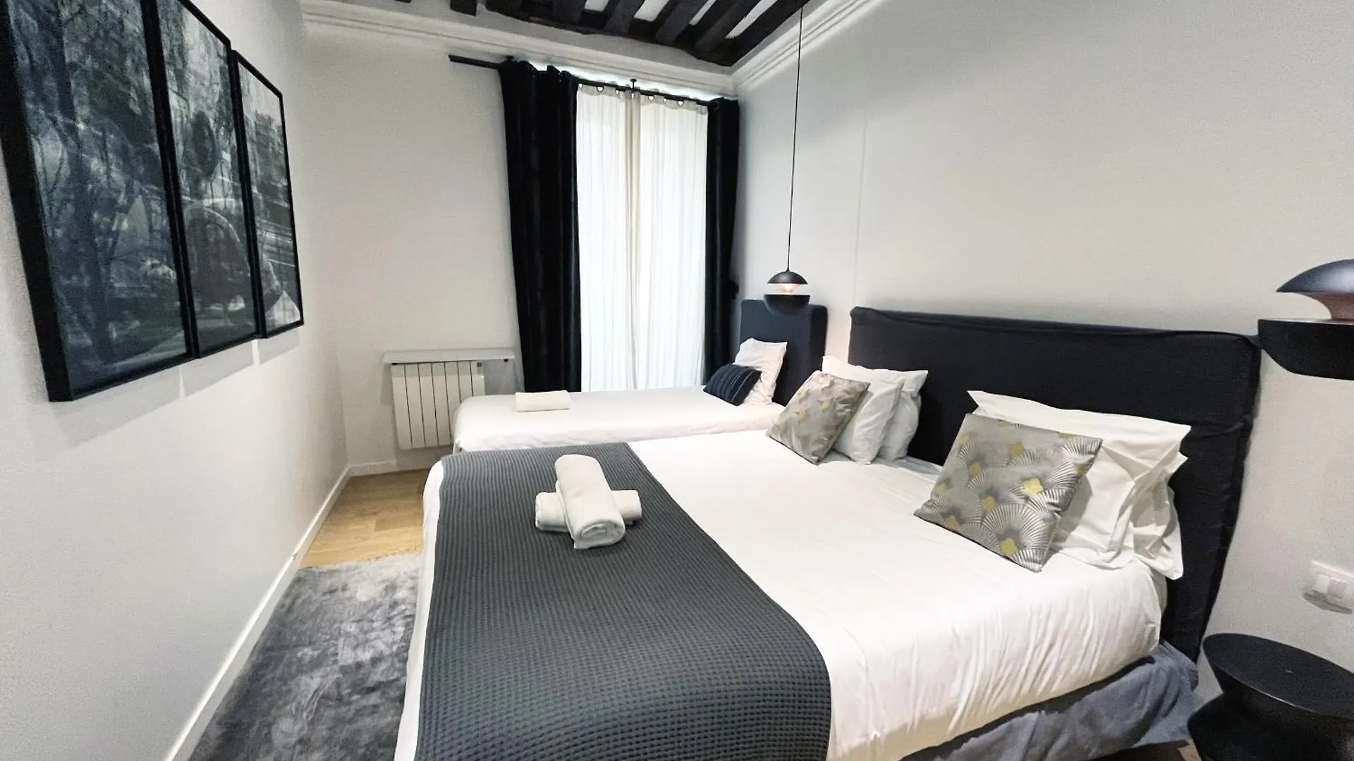 Urban Flat 69 - Beautiful Parisian In Center Of