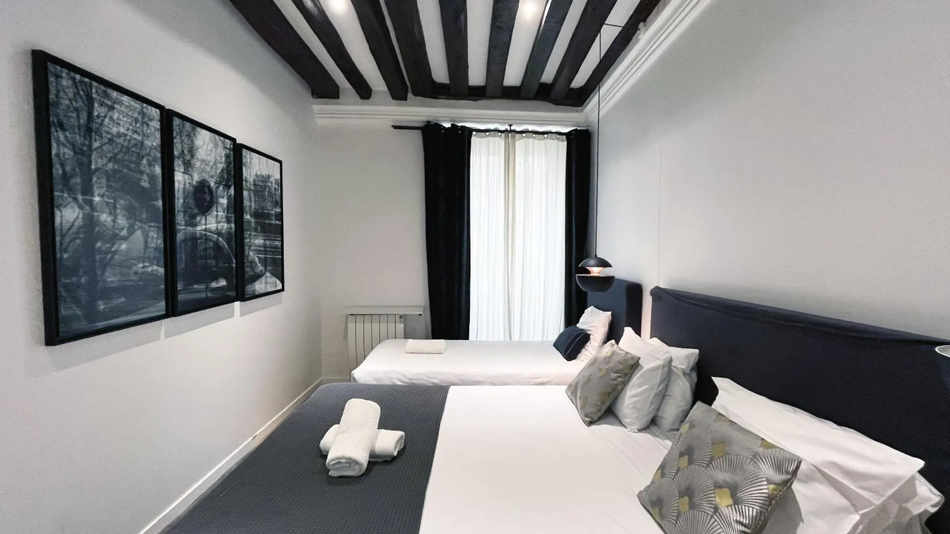 Urban Flat 69 - Beautiful Parisian In Center Of Apartment *