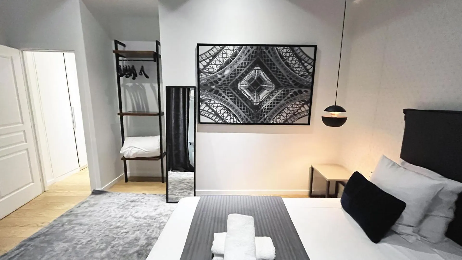 Urban Flat 69 - Beautiful Parisian In Center Of Paris